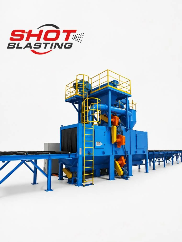 Roller Conveyor Shot Blasting Machine